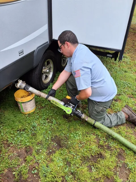 Maznek Septic Services LLC work photo