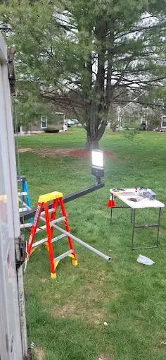 work photo from eastonelectricllc.com
