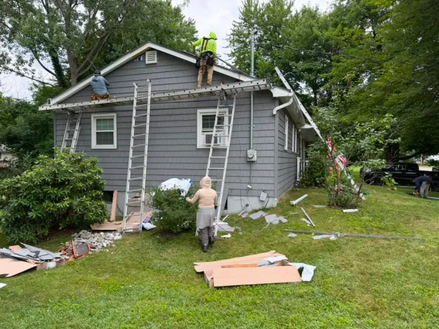 Modern siding project 08 Vermont