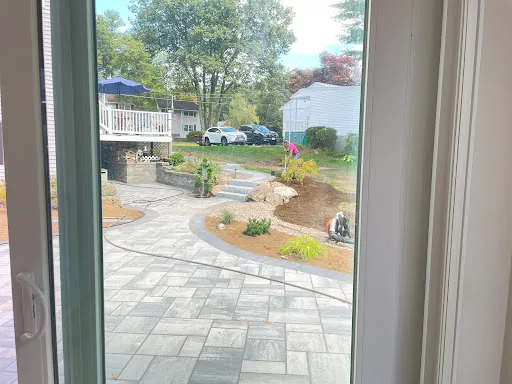 P G Landscaping And Design work photo