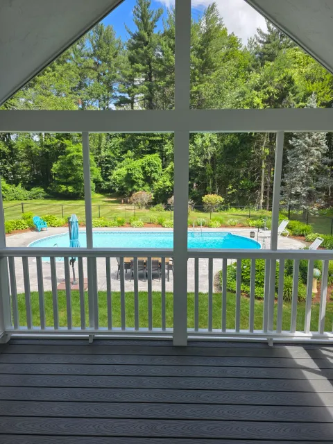Mark's Deck Service researched project photo