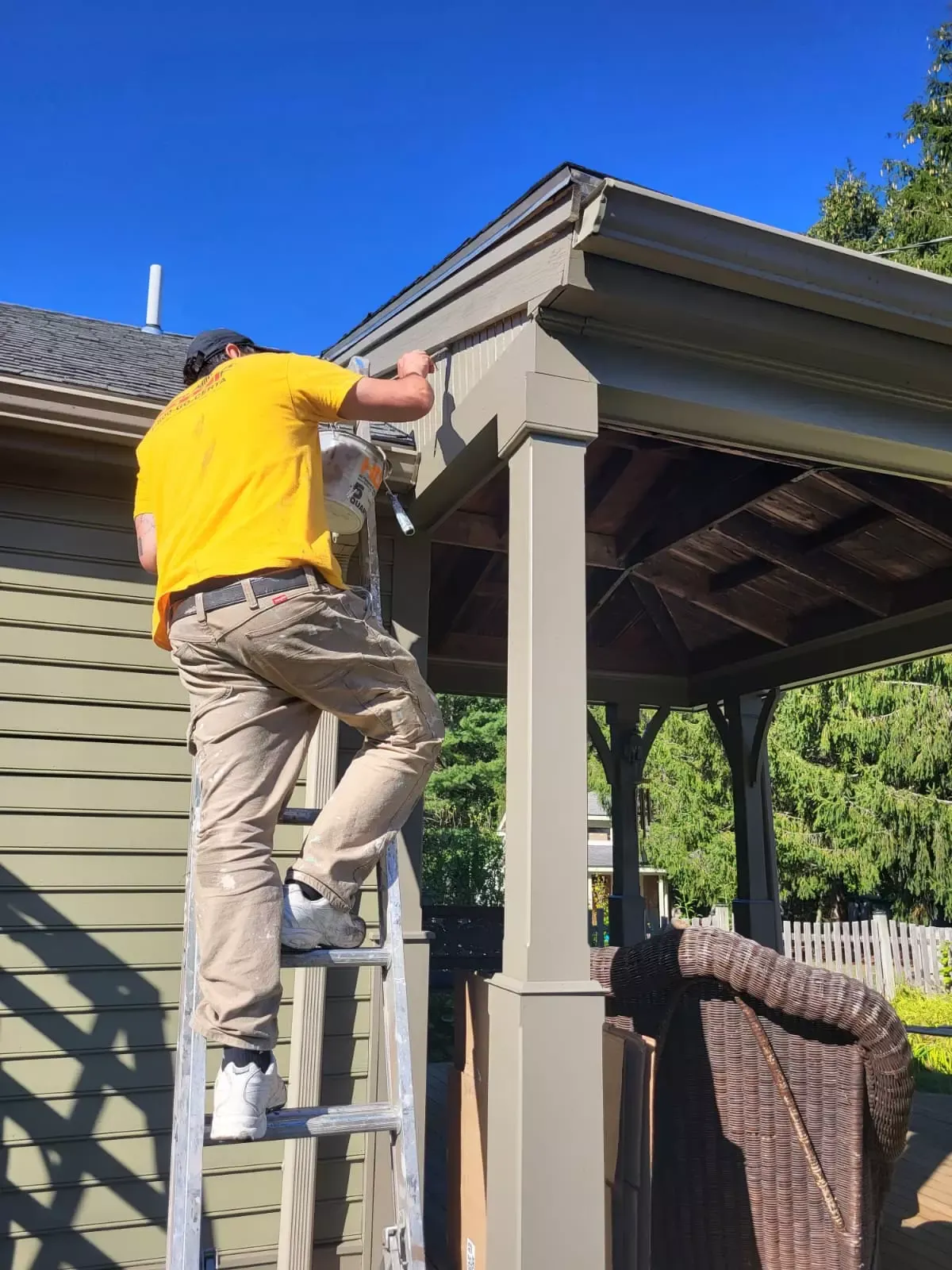 work photo from snpaintingservice.com