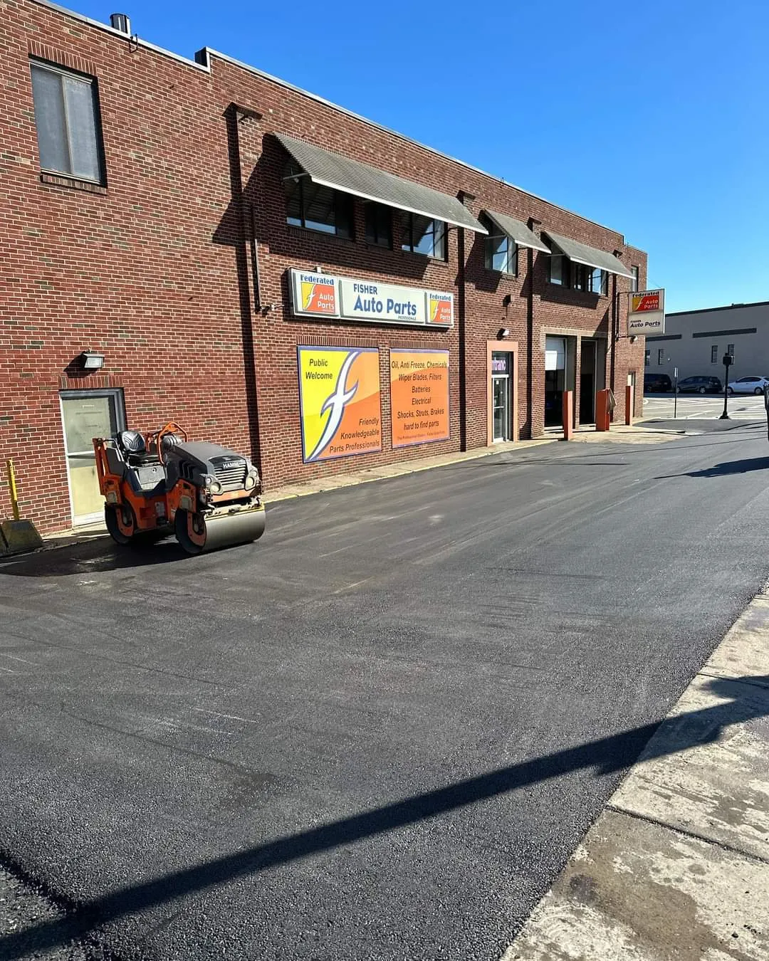 work photo from Google listing
