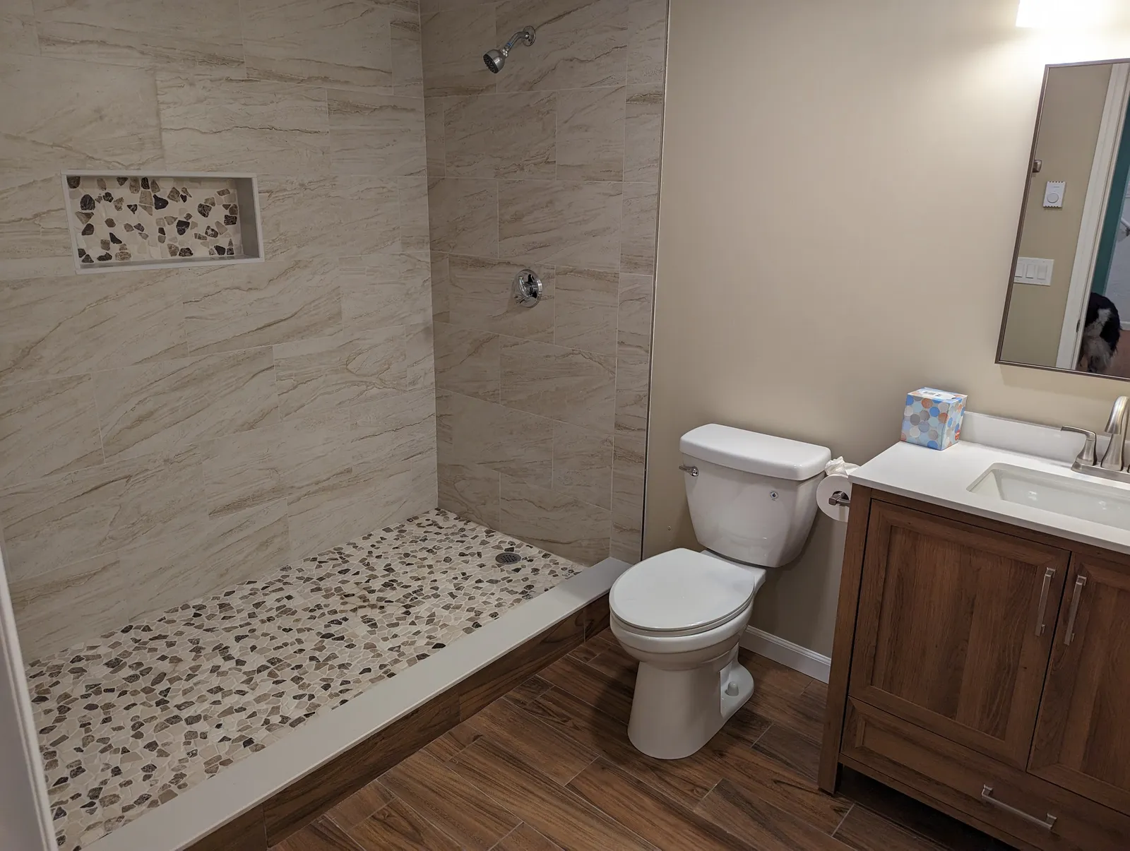 work photo from Google listing