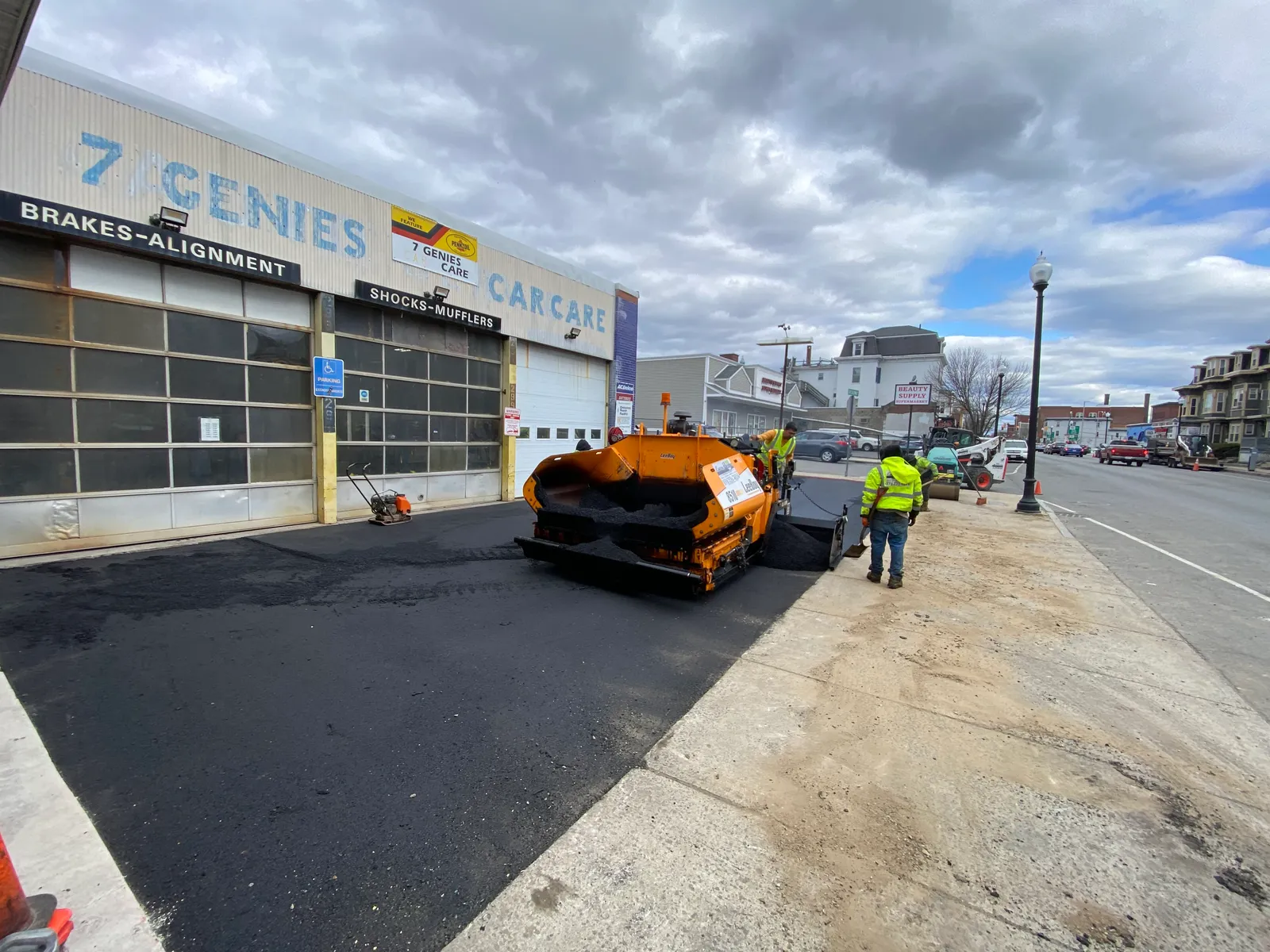 work photo from Google listing