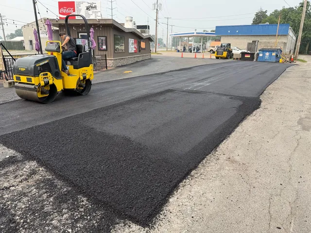 Commercial Parking Lot Paving in New Hampshire