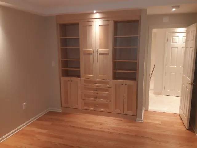Built-in Cabinetry for Office