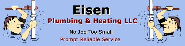 Eisen Plumbing & Heating, LLC work photo
