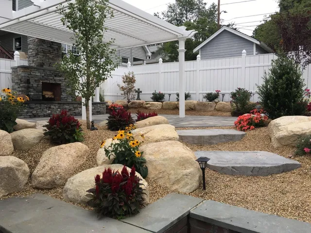 Midurski Bros. Landscaping work photo