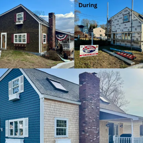 work photo from libertypaintingandsiding.com
