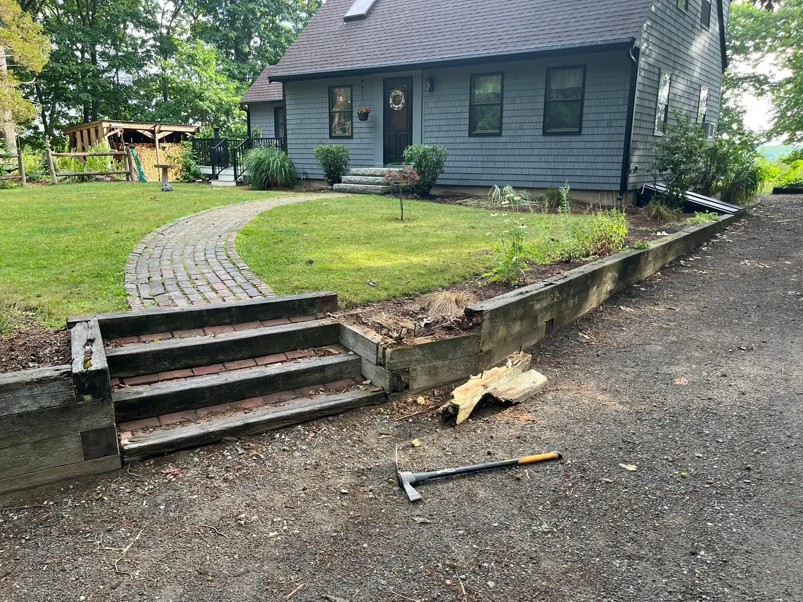 work photo from wglandscapingservices.com
