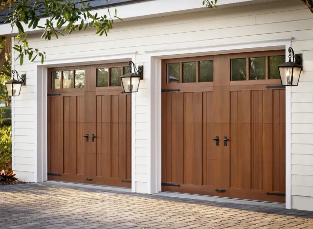 work photo from compassgaragedoor.com