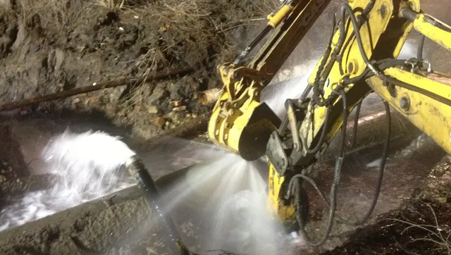 work photo from tuftsconstruction.com
