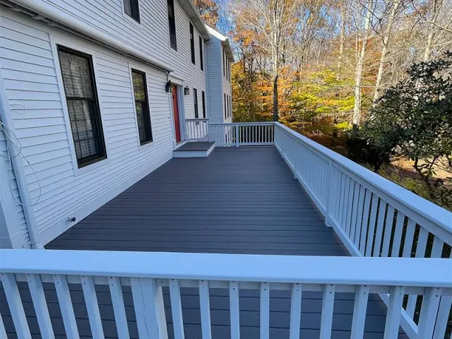 Middletown CT residential property painted by MJ'S Painting professionals
