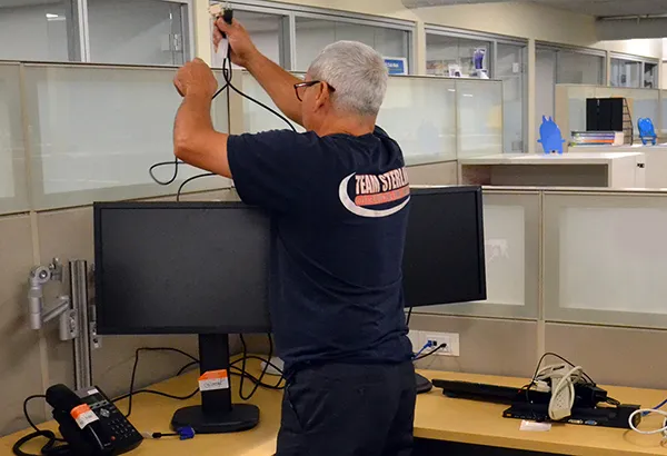 work photo from Google listing