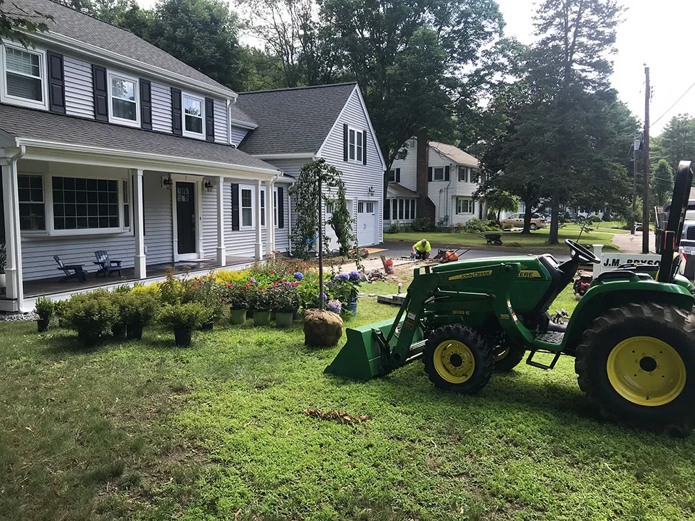 work photo from mattslandscapingllc.com