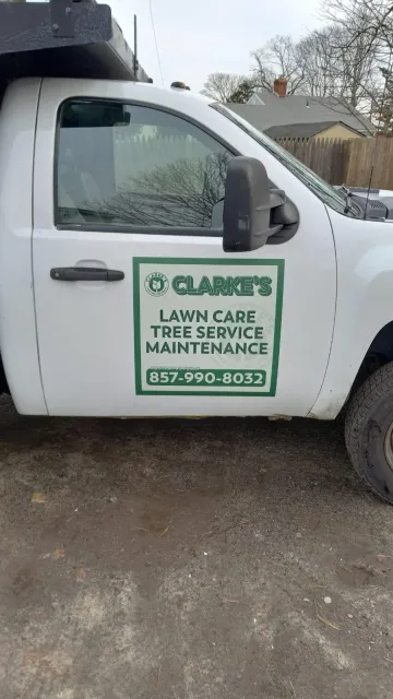 work photo from clarkeslawnscare.com