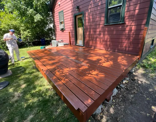 Vermont Paint & Stain work photo