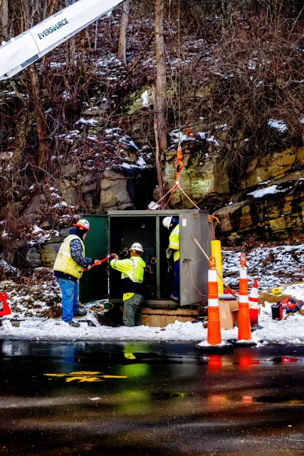 work photo from caseyelectricalservices.com