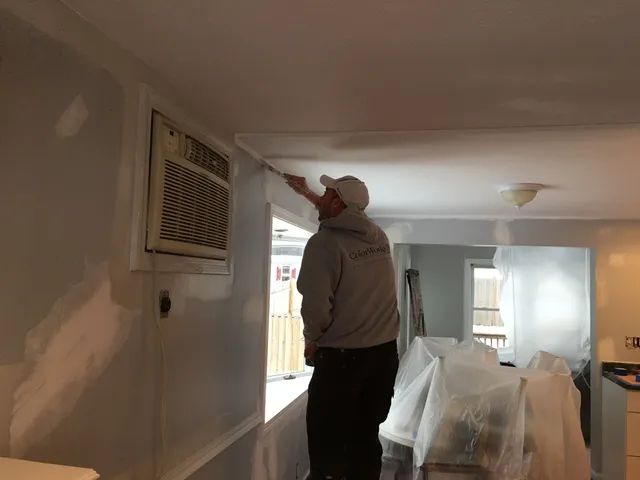 Swick Painting, LLC. work photo