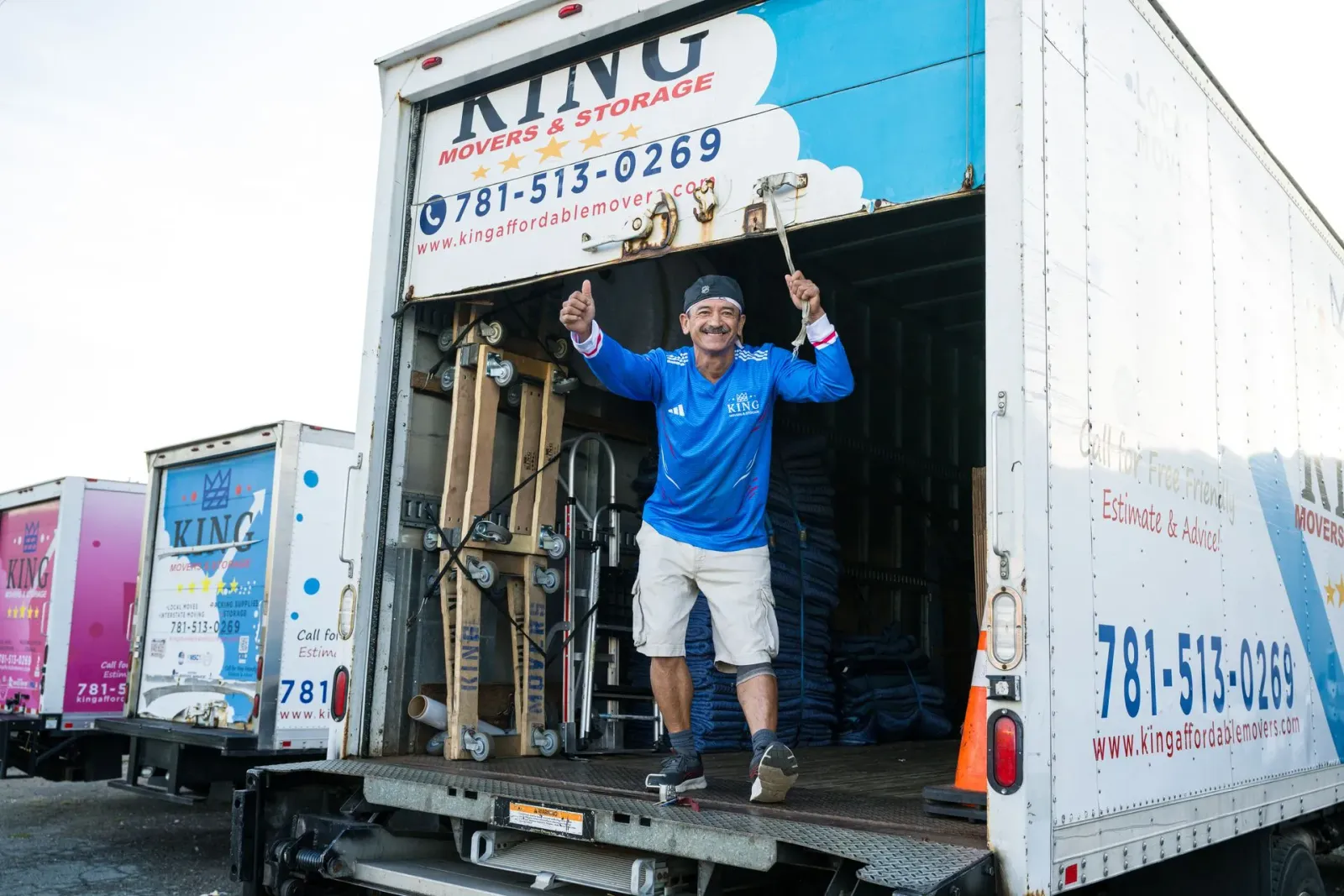 work photo from kingaffordablemovers.com