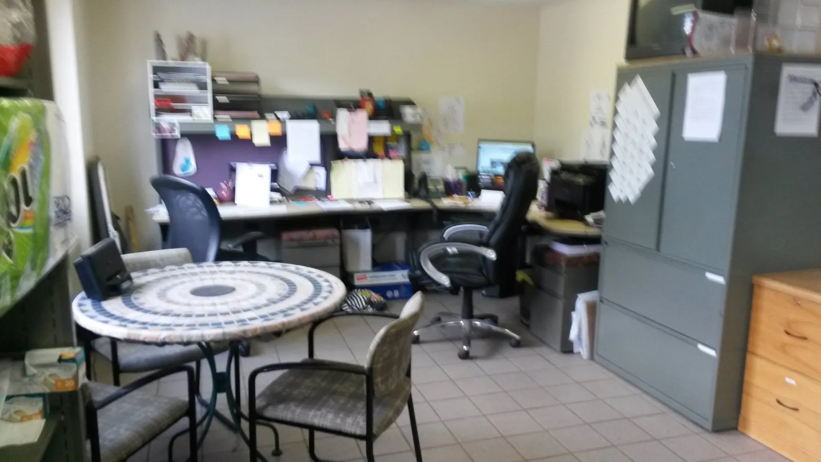 work photo from Google listing