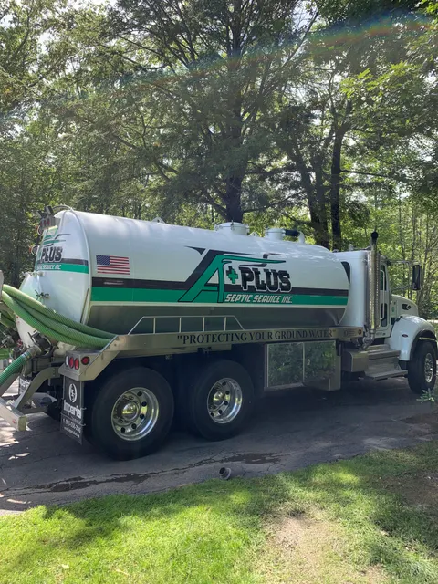 A Plus Septic Services Inc work photo