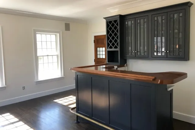 Full kitchen renovation before and after — North Shore, MA — Albion Contracting