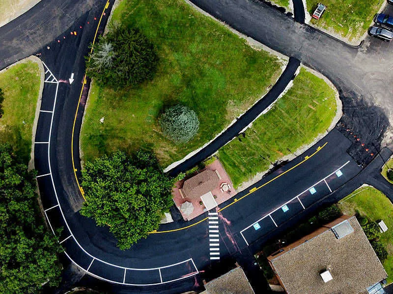 Pin Point Line Striping and Marking -NH Pavement Line Striping & Marking