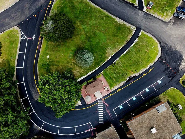Pin Point Line Striping and Marking -NH Pavement Line Striping & Marking