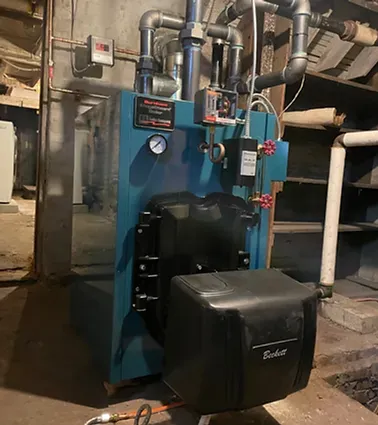 Steam Oil Boiler