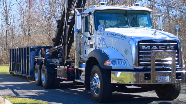 C.L. Noonan Container Service work photo