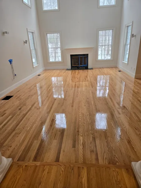J.L.Hardwood flooring work photo