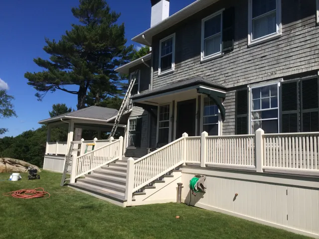 White Painting Company work photo