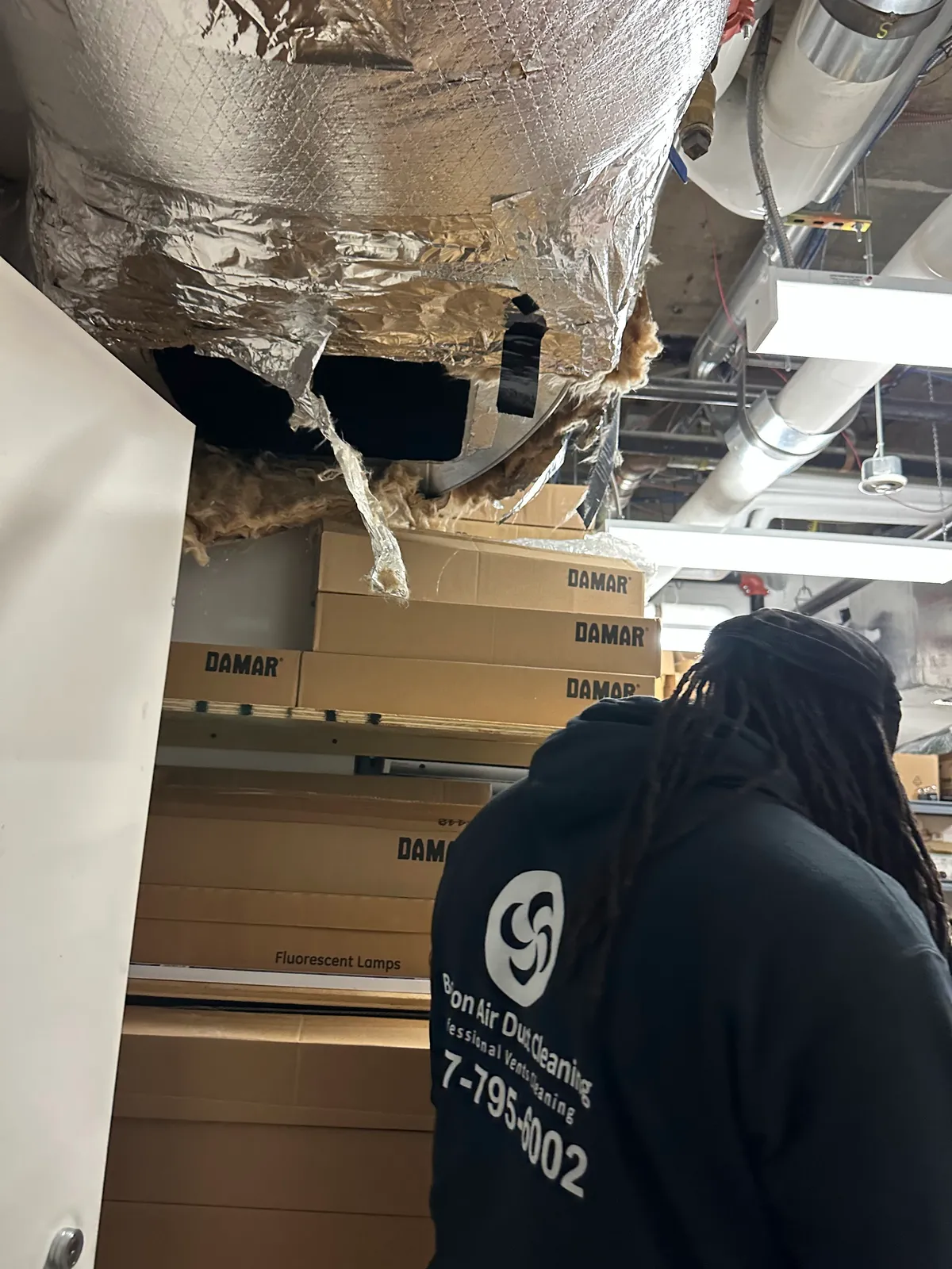 work photo from Google listing