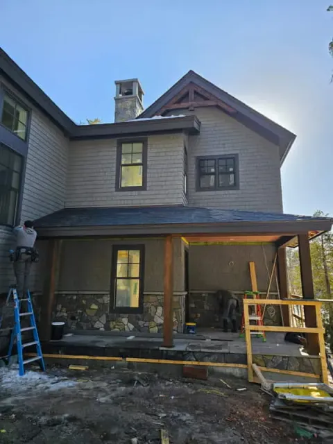 siding project