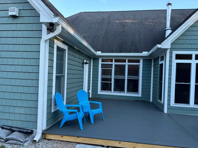 Crown Hill Gutters work photo