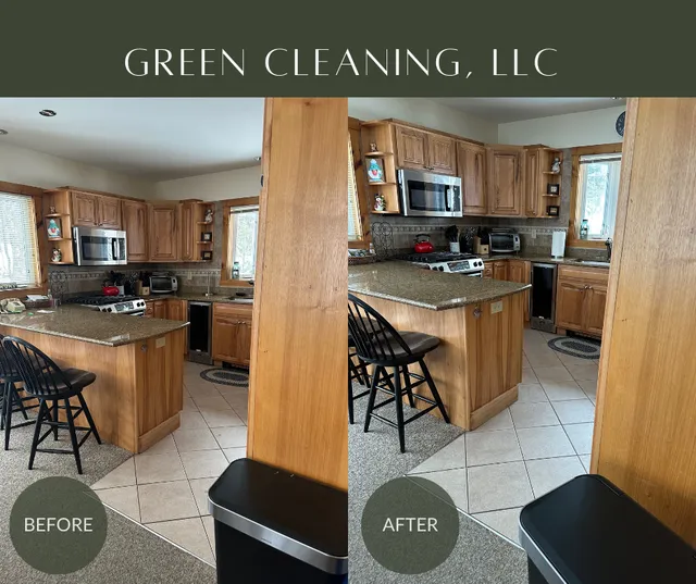 Green Cleaning work photo