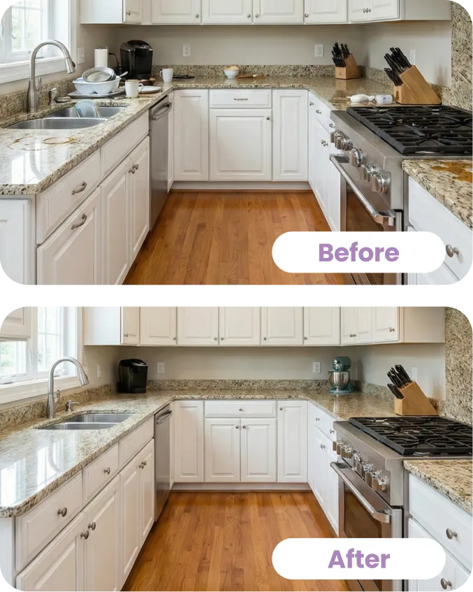 work photo from debygreencleaningservicesllc.com