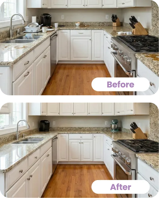 work photo from debygreencleaningservicesllc.com