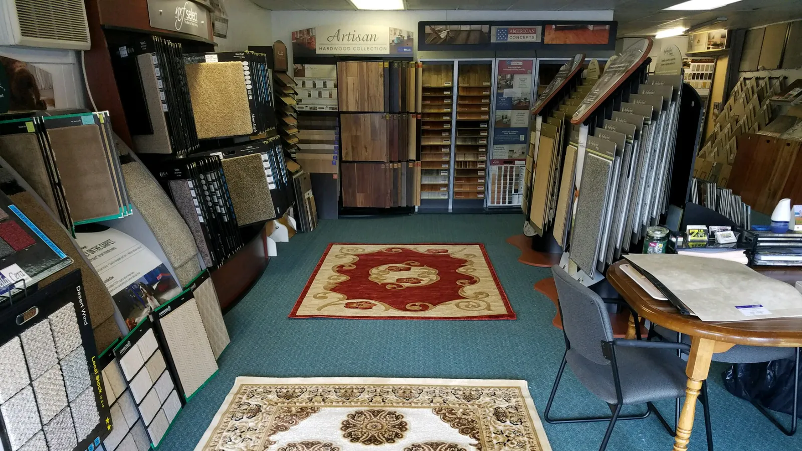 work photo from Google listing