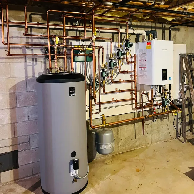 McBride Plumbing, Heating and Gas Work work photo