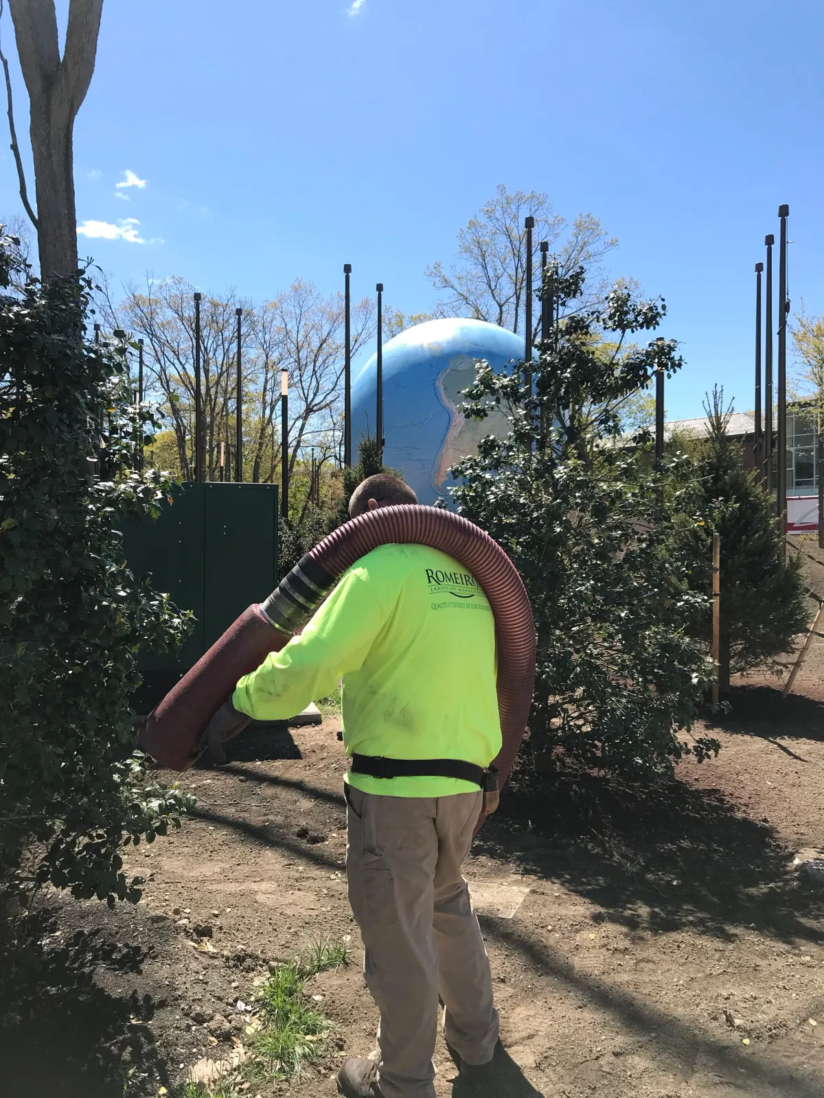 Boston Area Commercial Landscaping Services