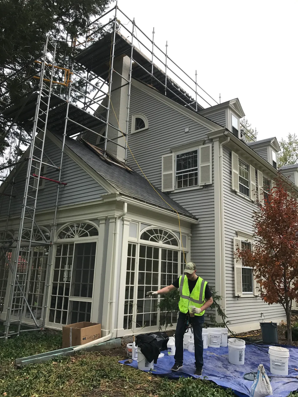 work photo from Google listing