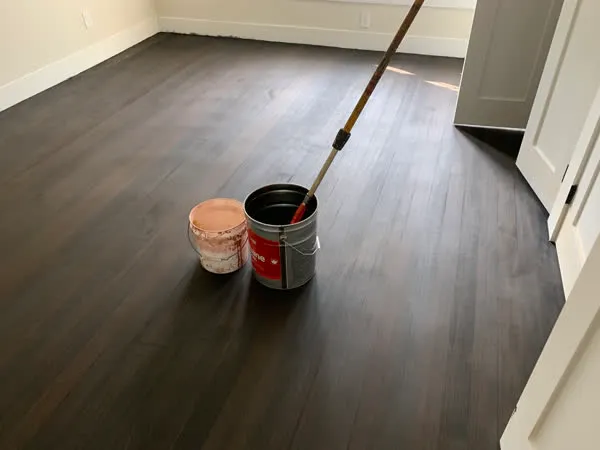 Bingo Hardwood Floor Project