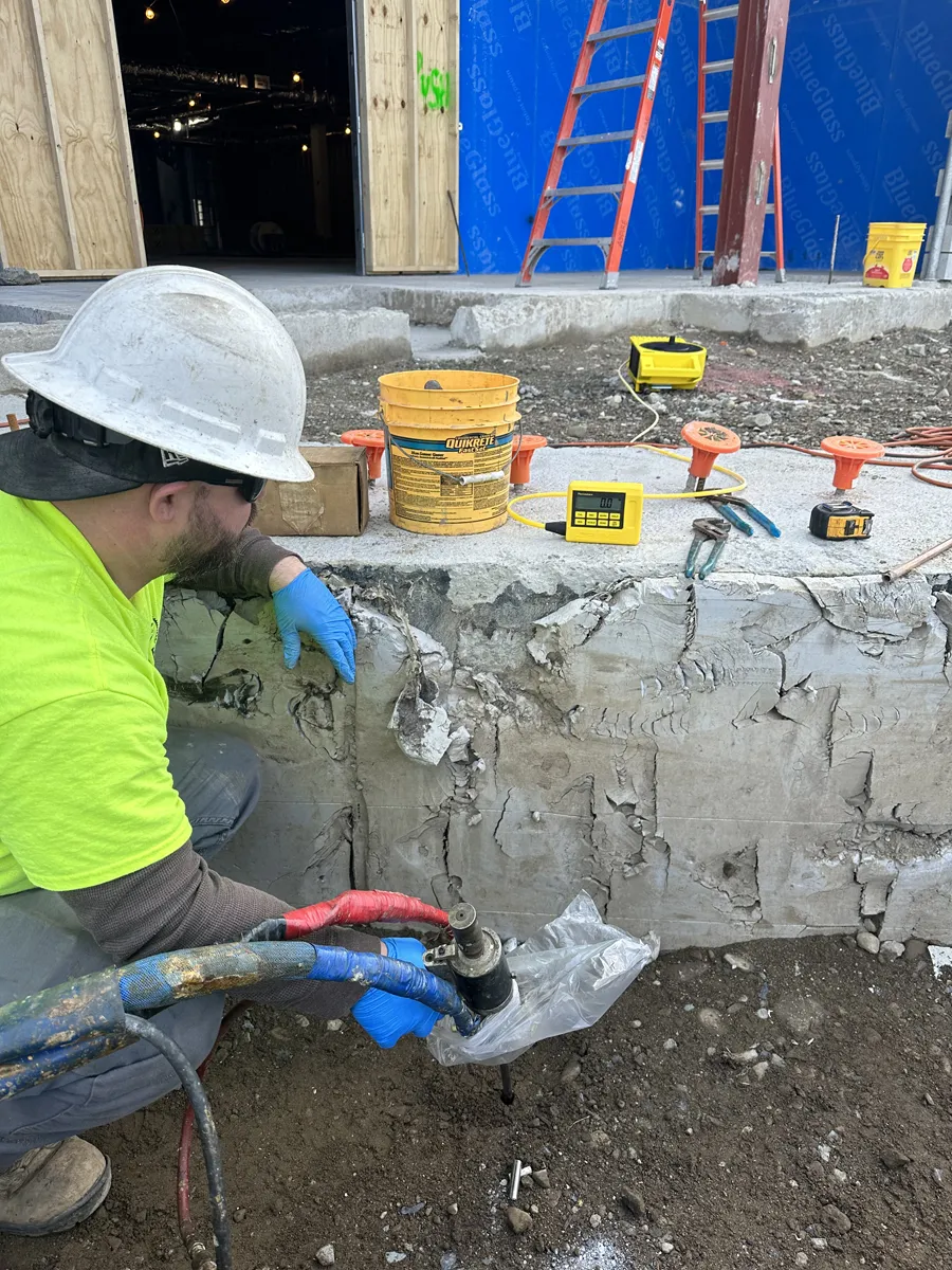 Compaction Grouting – Long’s Jewelers