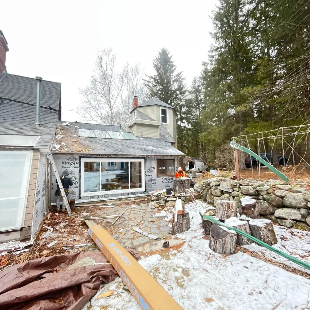 MJJ Construction verified roofing/construction work photo