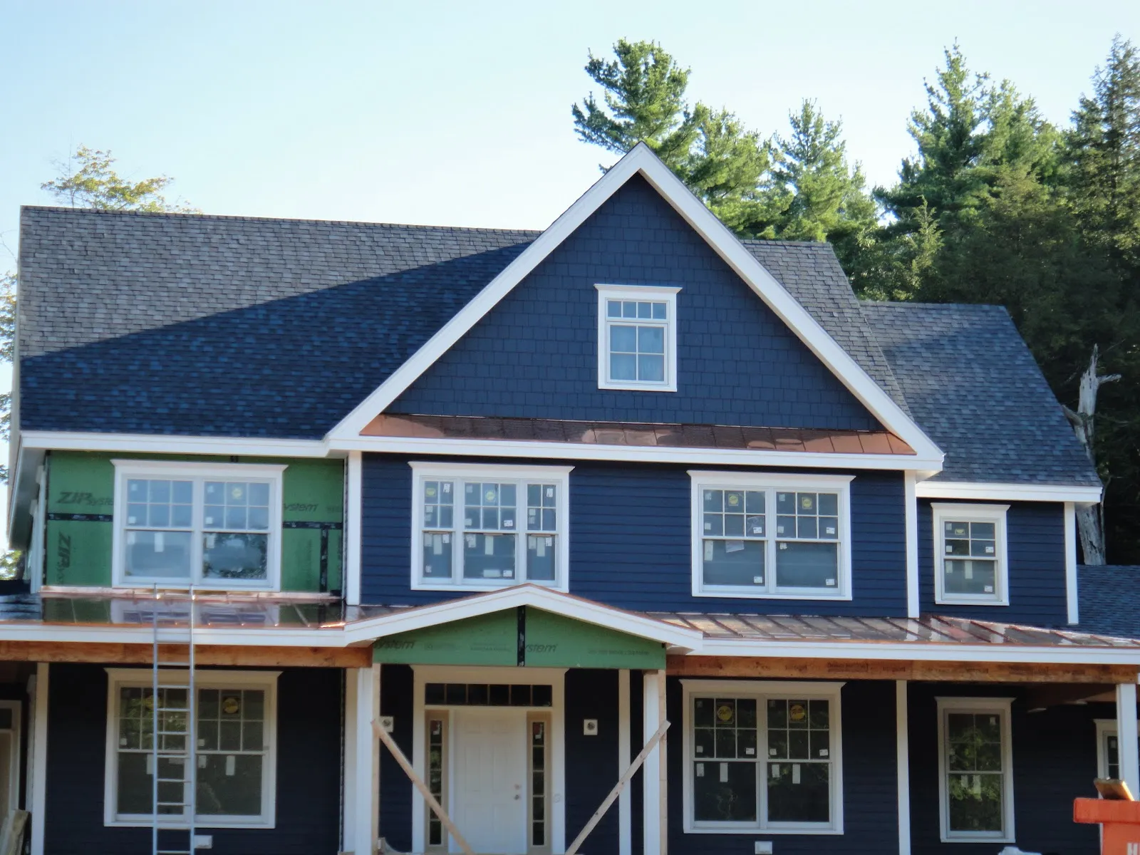 Classic Copper and Slate