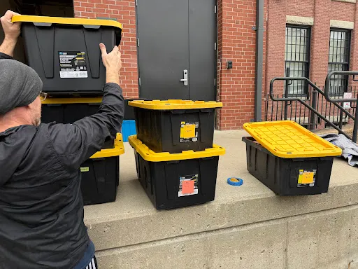 Safe Movers of New England work photo