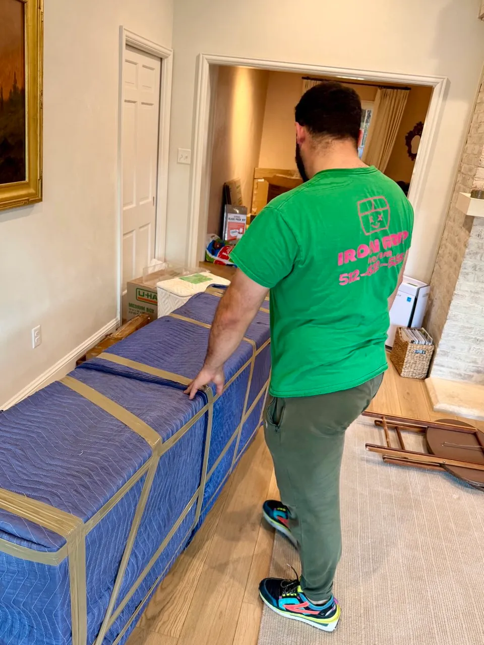 work photo from Google listing